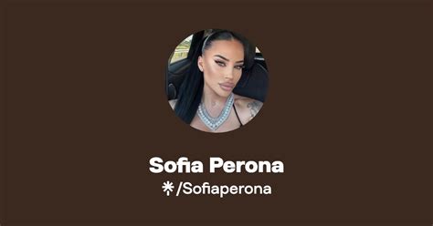 Find SOFIA PERONA Onlyfans